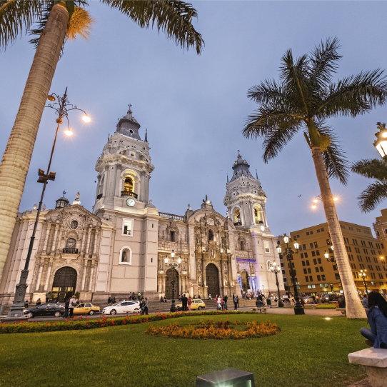 Lima historical city tour
